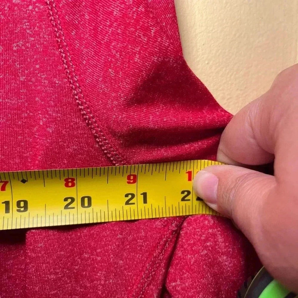 Adidas Climalite Long sleeve T-shirt Red Wisconsin Unrivaled Series Size Small - Picture 7 of 10